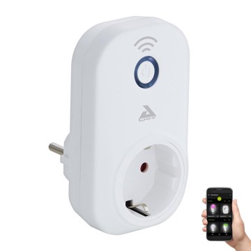 Eglo - Tomada inteligente e ficha de ligação 2300W