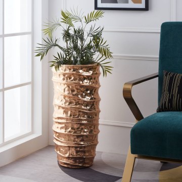Eglo - Vaso 70,5x35 cm dourado