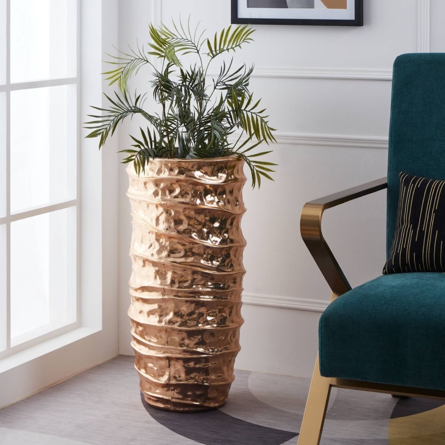 Eglo - Vaso 70,5x35 cm dourado