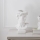 Eglo - Vaso cerâmico 26x16 cm branco
