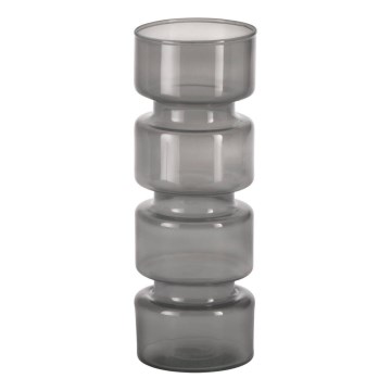 Eglo - Vaso de vidro 26x90 cm cinzento