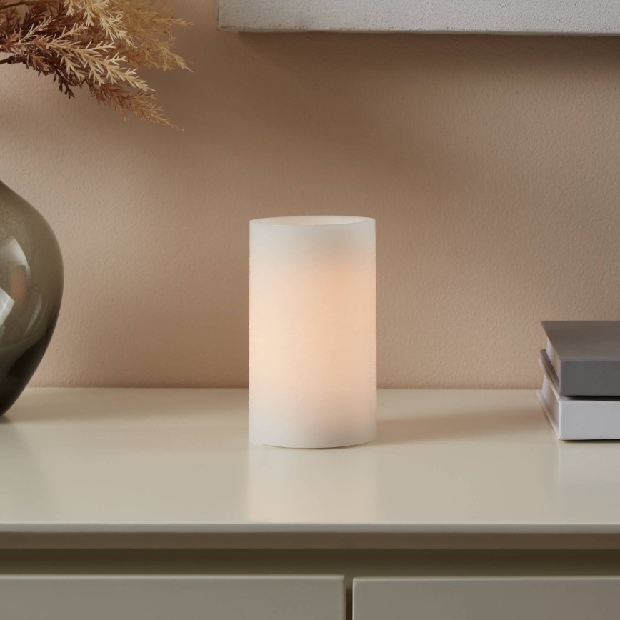 Eglo - Vela LED LED/2xAA branco quente