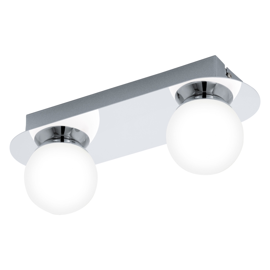 Eglo - Vidro de substituição para candeeiros de teto e de parede MOSIANO diâmetro 8 cm branco