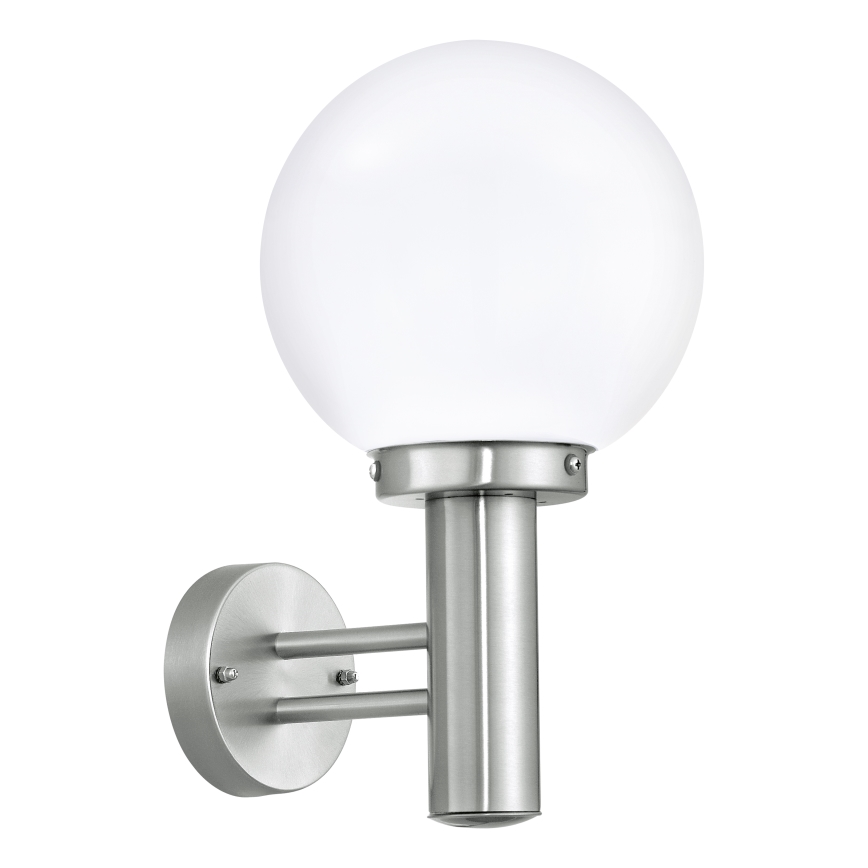 Eglo - Vidro de substituição para candeeiro de exterior e candeeiro de parede NISIA diâmetro 20 cm