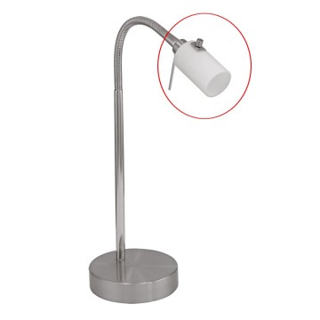 Eglo - Vidro de substituição para candeeiro de mesa BENGA opaco mate