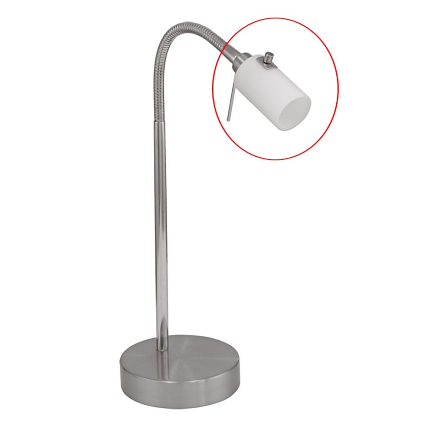 Eglo - Vidro de substituição para candeeiro de mesa BENGA opaco mate
