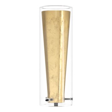 Eglo - Vidro de substituição para candeeiro de mesa e candeeiro PINTO inner/dourado