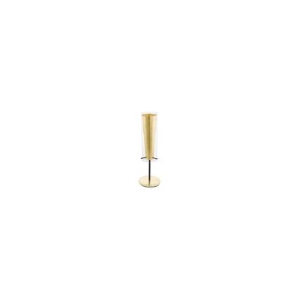 Eglo - Vidro de substituição para candeeiro de mesa e candeeiro PINTO inner/dourado