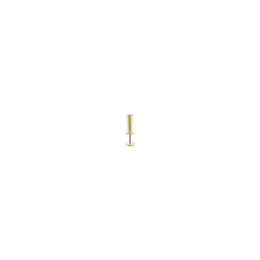 Eglo - Vidro de substituição para candeeiro de mesa e candeeiro PINTO inner/dourado