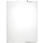 Eglo - Vidro de substituição para candeeiro de parede STELLATO 21x18 cm branco