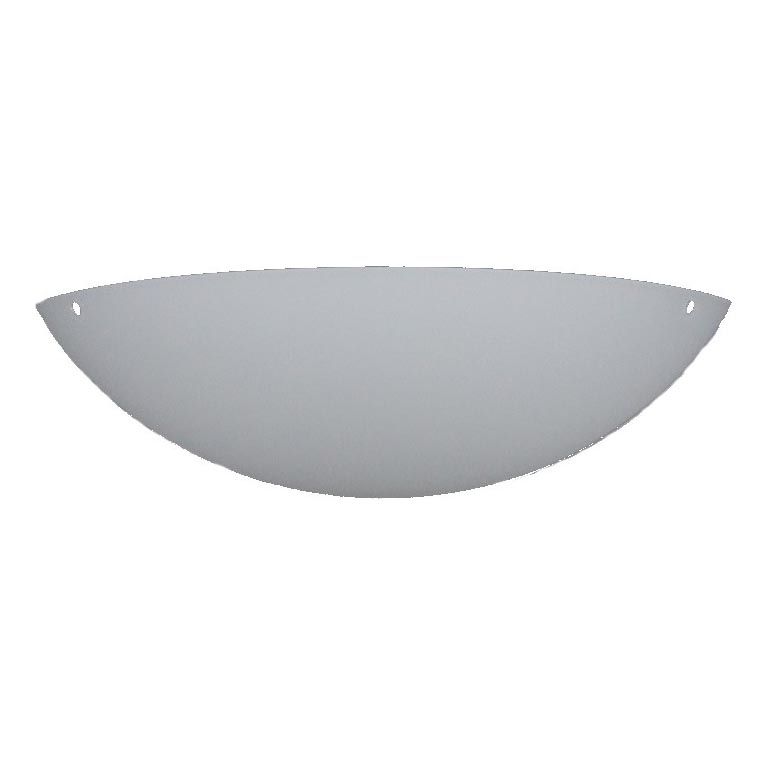 Eglo - Vidro de substituição para candeeiro de pé BAYA grande branco
