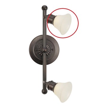 Eglo - Vidro de substituição para candeeiro de teto ALAMO diâmetro 8 cm