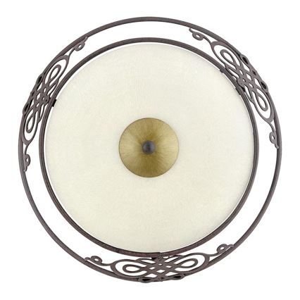 Eglo - Vidro de substituição para candeeiro de teto MESTRE E27 diâmetro 25 cm