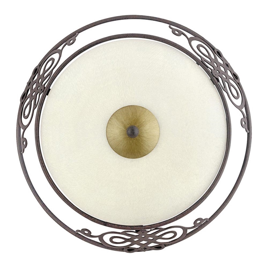 Eglo - Vidro de substituição para candeeiro de teto MESTRE E27 diâmetro 25 cm
