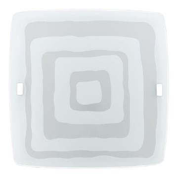 Eglo - Vidro de substituição para candeeiro de teto/parede BORGO 410x410 mm