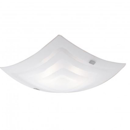 Eglo - Vidro de substituição para candeeiro de teto/parede BORGO 410x410 mm