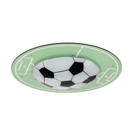 Eglo - Vidro de substituição para candeeiro de teto TABARA E27 diâmetro 25 cm bola de futebol