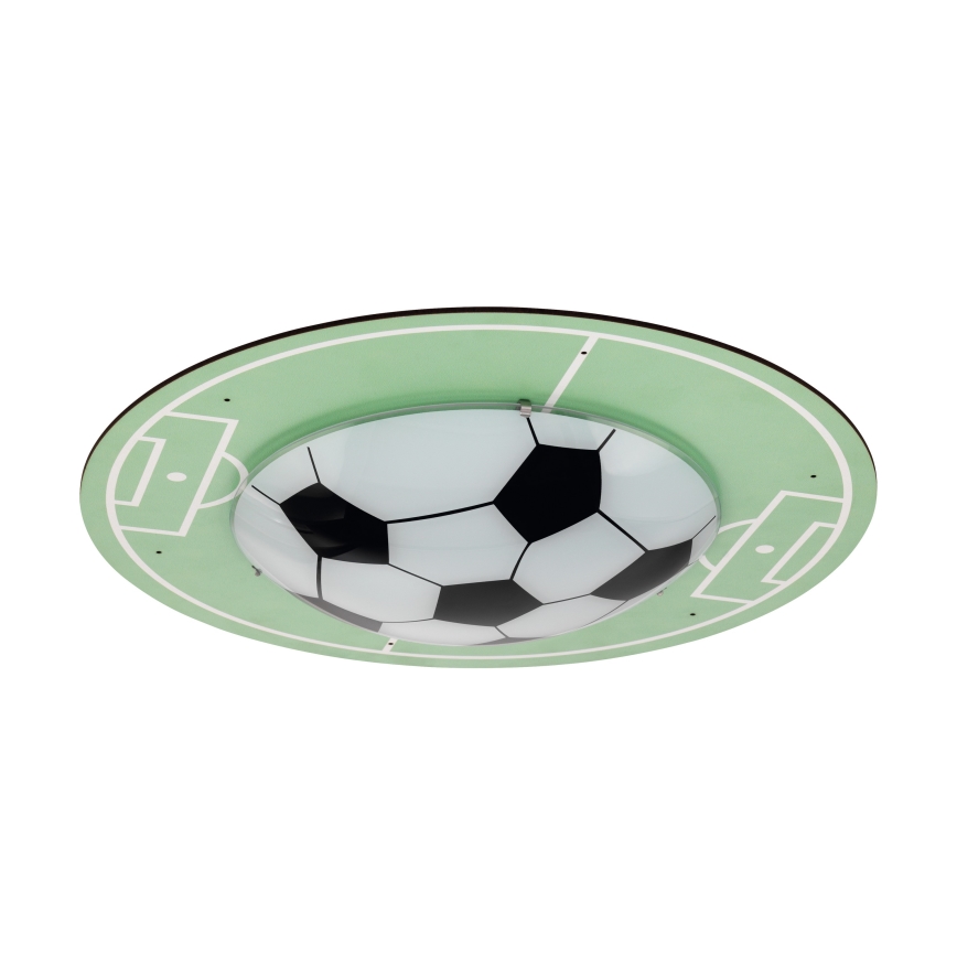 Eglo - Vidro de substituição para candeeiro de teto TABARA E27 diâmetro 25 cm bola de futebol