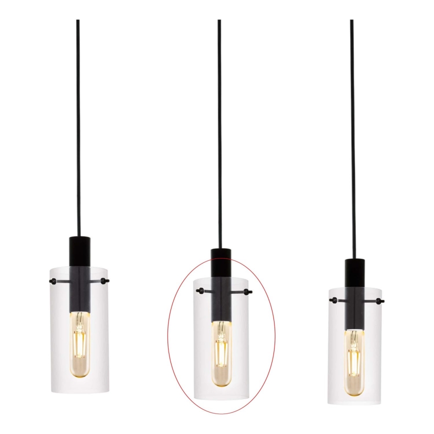 Eglo - Vidro de substituição para candeeiro MONTEFINO diâmetro 11 cm