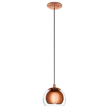 Eglo - Vidro de substituição para candeeiro ROCAMAR exterior diâmetro 19 cm transparente