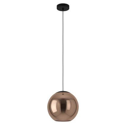 Eglo - Vidro de substituição para candeeiro suspenso CORDOBA diâmetro 30 cm cobre