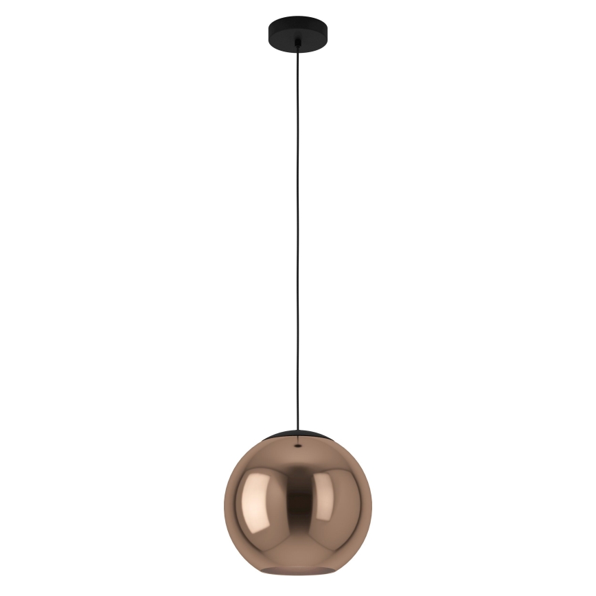 Eglo - Vidro de substituição para candeeiro suspenso CORDOBA diâmetro 30 cm cobre