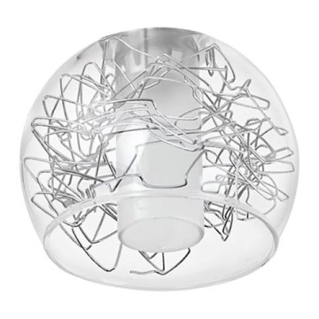 Eglo - Vidro de substituição para candeeiros de parede e de teto BASENTO diâmetro 9 cm
