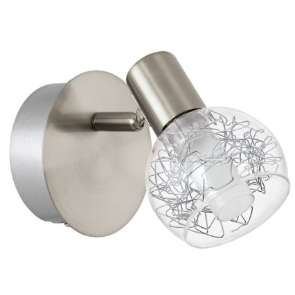 Eglo - Vidro de substituição para candeeiros de parede e de teto BASENTO diâmetro 9 cm