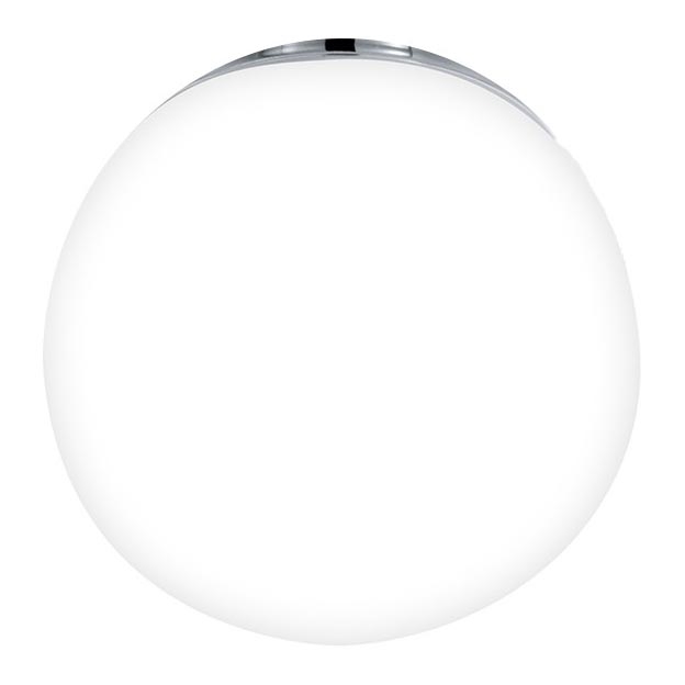 Eglo - Vidro de substituição para candeeiros de teto e de parede MOSIANO diâmetro 8 cm branco