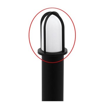 Eglo - Vidro de substituição para exterior iluminação PAULLO