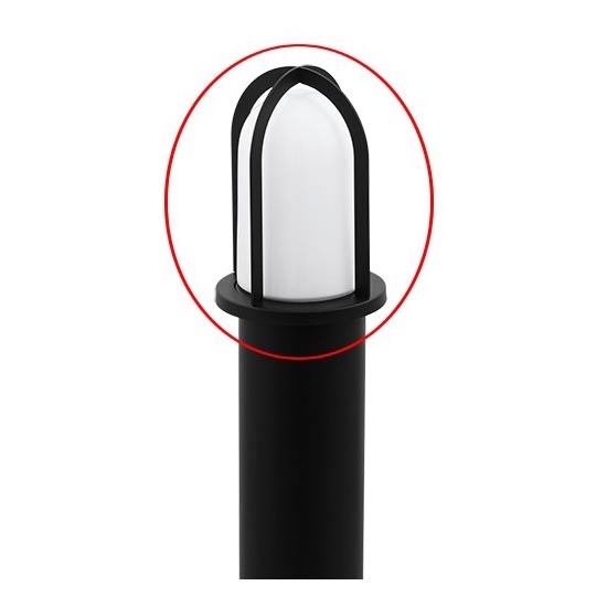 Eglo - Vidro de substituição para exterior iluminação PAULLO