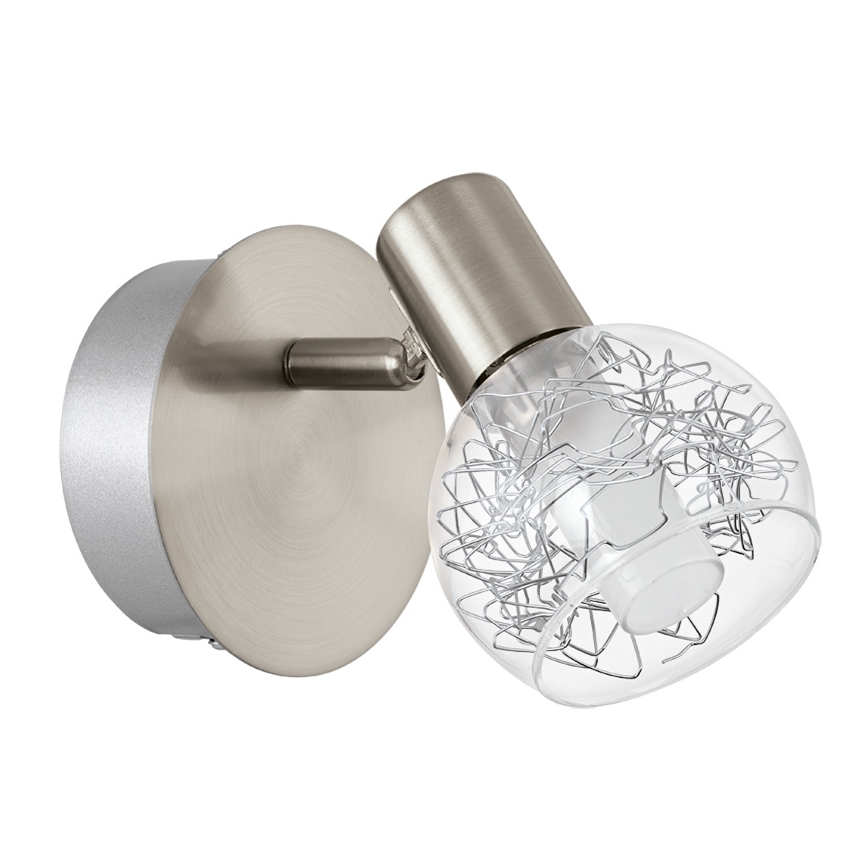 Eglo - Vidro de substituição para candeeiro de parede e teto BASENTO diâmetro 9 cm