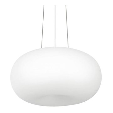 Eglo - Vidro de substituição para lustre, candeeiro de teto e candeeiro	de parede OPTICA diâmetro 45 cm