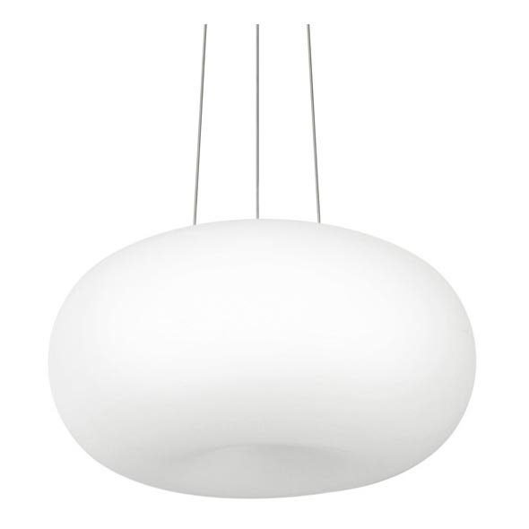 Eglo - Vidro de substituição para lustre, candeeiro de teto e candeeiro	de parede OPTICA diâmetro 45 cm