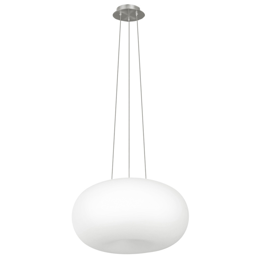 Eglo - Vidro de substituição para lustre, candeeiro de teto e candeeiro	de parede OPTICA diâmetro 45 cm
