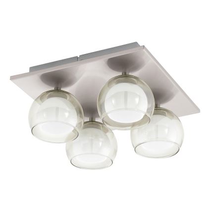 Eglo - Vidro de substituição para lustre e candeeiro de teto ROMAGNESE diâmetro 5,5 cm inner/leitoso