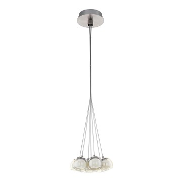 Eglo - Vidro de substituição POLDRAS diâmetro 5,5 cm transparente/âmbar