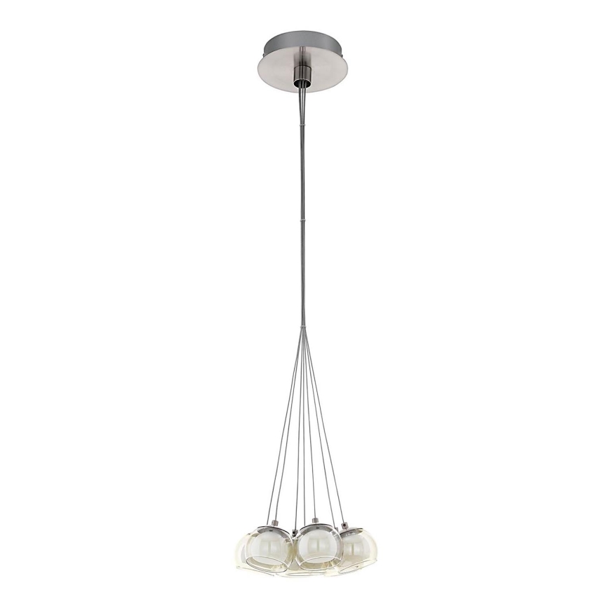 Eglo - Vidro de substituição POLDRAS diâmetro 5,5 cm transparente/âmbar