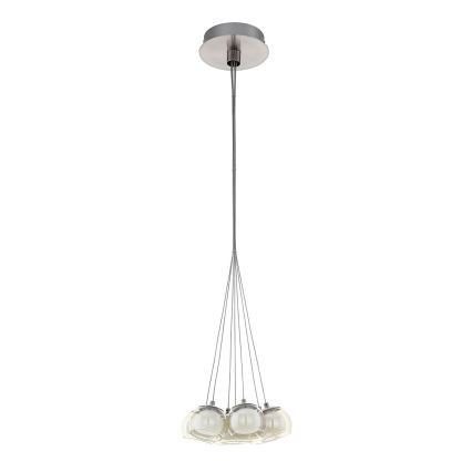 Eglo - Vidro de substituição POLDRAS diâmetro 5,5 cm transparente/âmbar