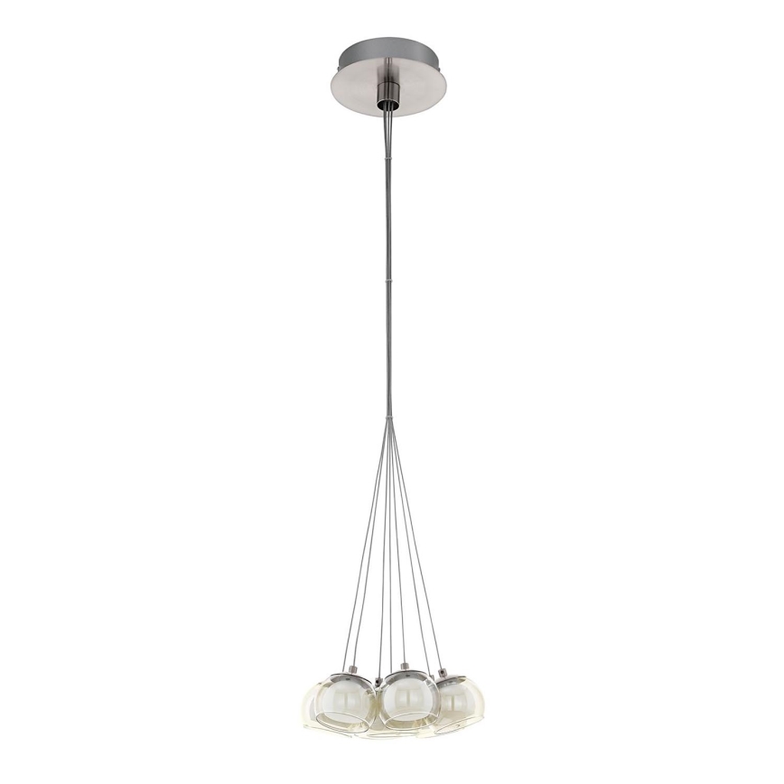 Eglo - Vidro de substituição POLDRAS diâmetro 5,5 cm transparente/âmbar