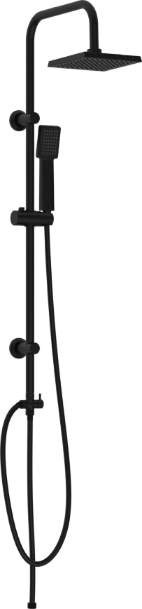 Eisl DX12004BL - Conjunto de duche EASY ENERGY preto