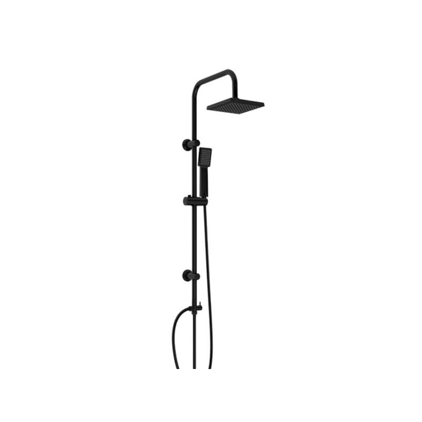 Eisl DX12004BL - Conjunto de duche EASY ENERGY preto