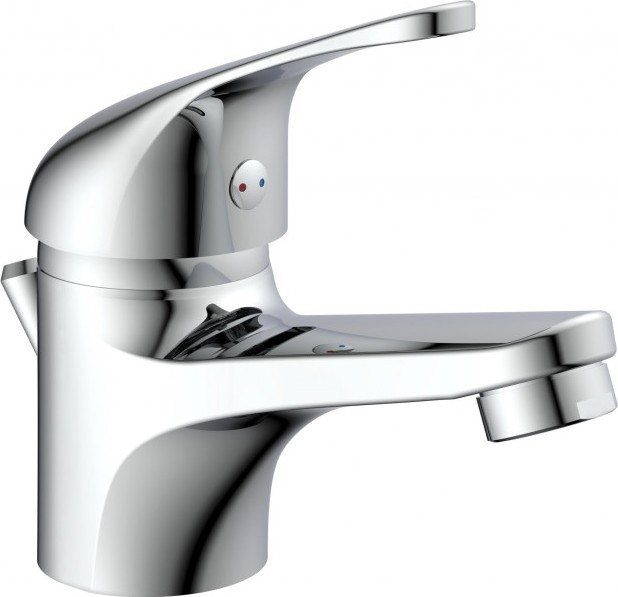 Eisl NI075CR - Misturador para lavatório GRANDE VITA CLASSIC cromado brilhante