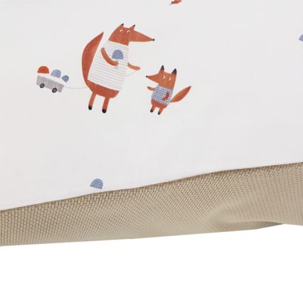 EKO - Almofada de amamentação FOX 180 cm
