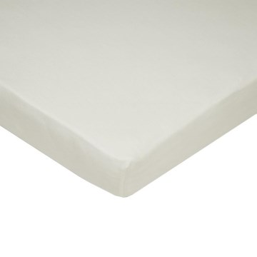 EKO - Lençol impermeável com faixa elástica JERSEY 120x60 cm bege
