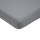 EKO - Lençol impermeável com faixa elástica JERSEY 120x60 cm cinzento