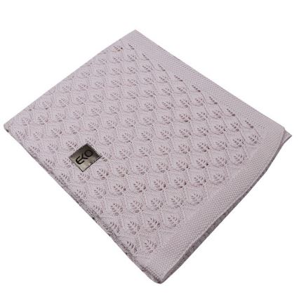 EKO - Manta de bambu ROSE 80x100 cm rosa