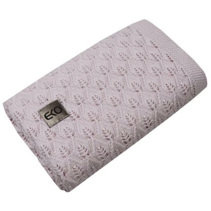 EKO - Manta de bambu ROSE 80x100 cm rosa