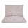 EKO - Roupa de cama de musselina de algodão para o berço UNICORN 2 peças