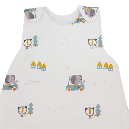 EKO - Saco de dormir CARS 3-12 meses 2,5 TOG